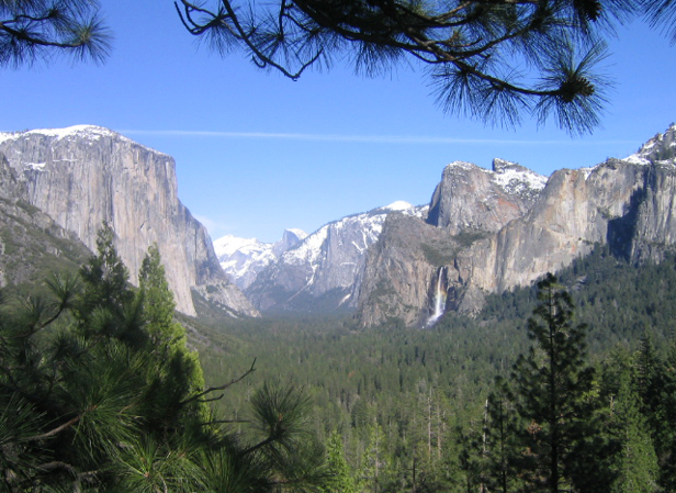 Valle de Yosemite 