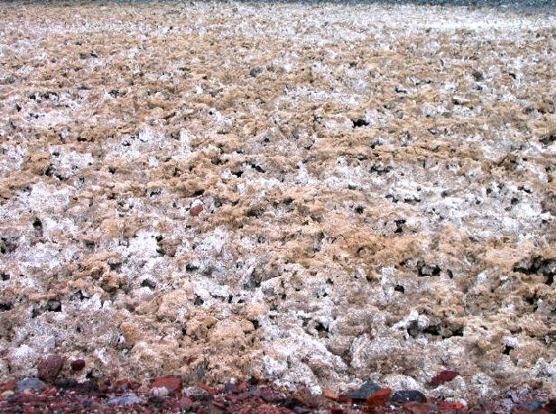 Fond de sel, Valle de la Mort 