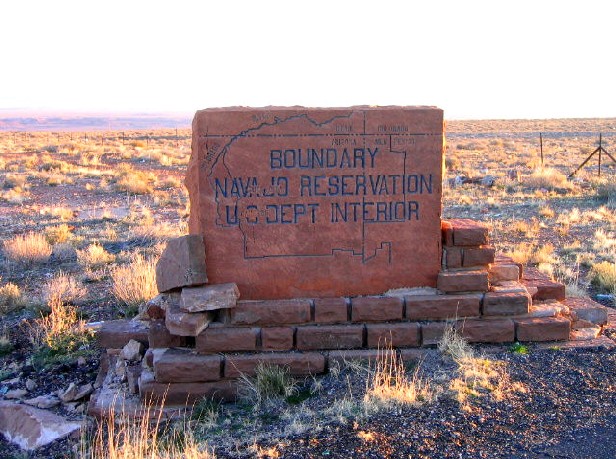 Reserve Indienne Navajo ©