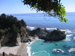 Plage priv�e sur la route Pacifique �